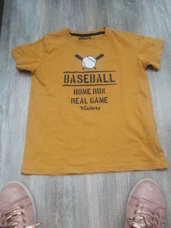 Tee shirt manche courte 10A