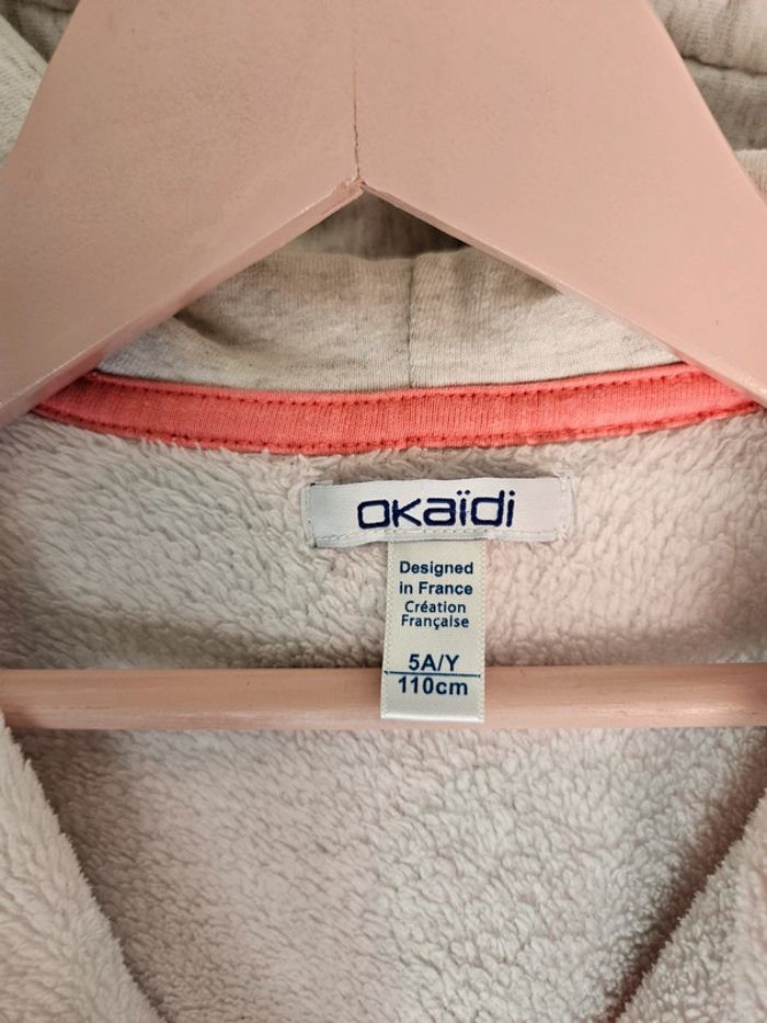 Robe de chambre fille Okaïdi 5 ans - photo numéro 4