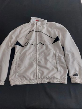 Veste coupe vent Puma