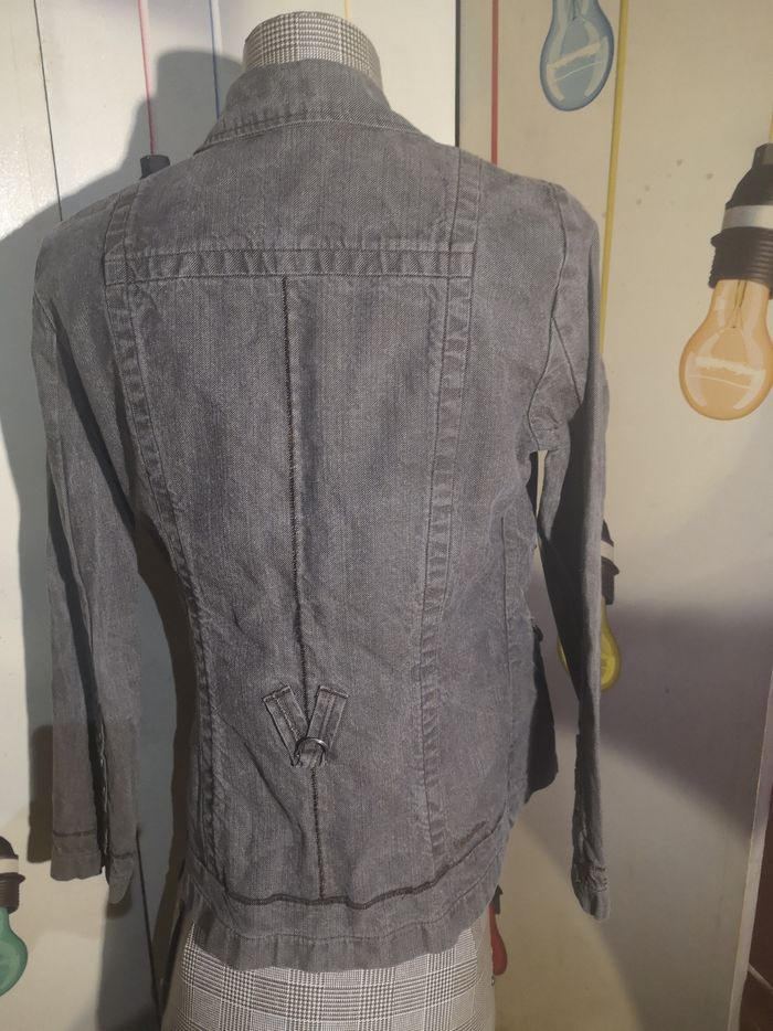 Veste femme grise - photo numéro 2