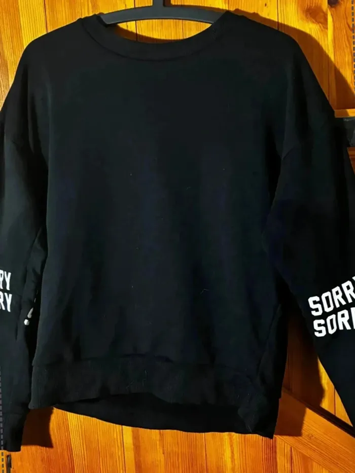 Pull noir tendance – Tally Weijl – Taille L –