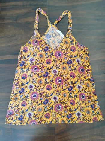 Très joli top imprimé Promod taille 38 comme neuf