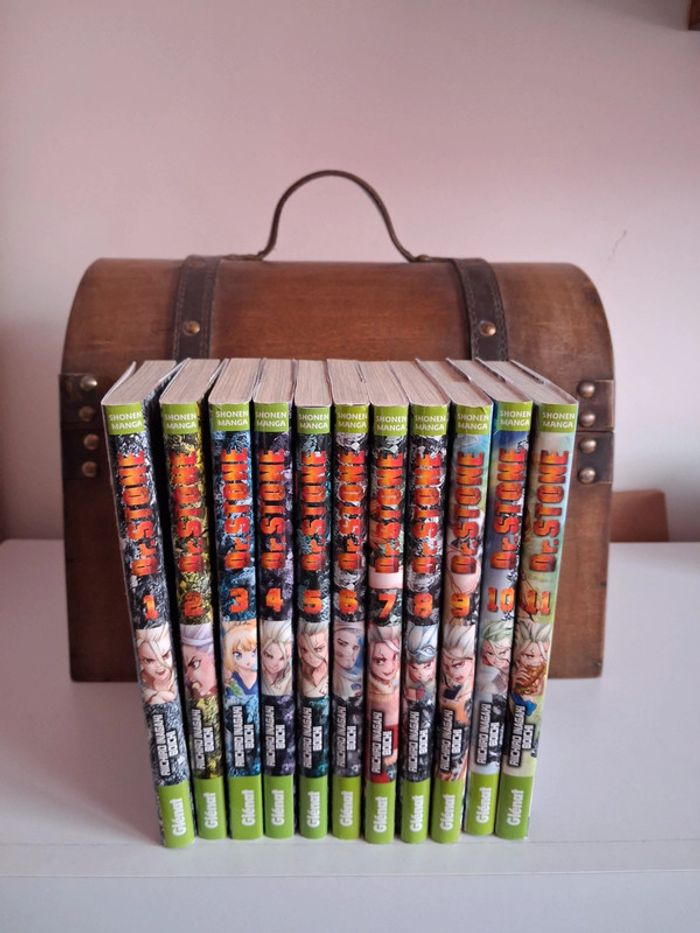Manga Dr Stone tome 1 à 11