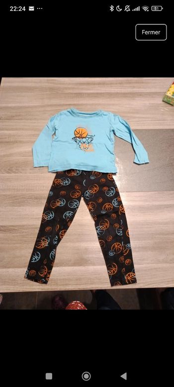 Pyjama 2 pièces 
3 ans