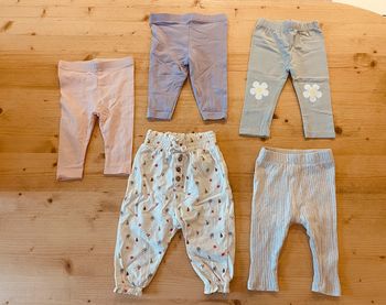 Lot de leggings 6M
