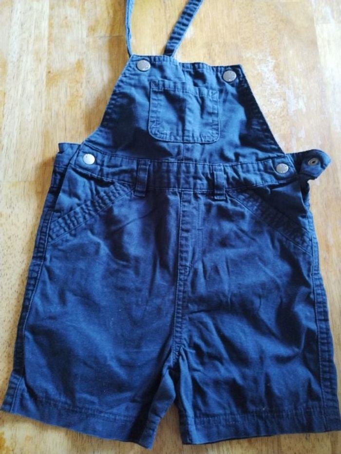 Short salopette