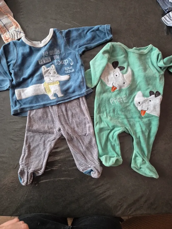 Lot 3mois garçon - photo numéro 4