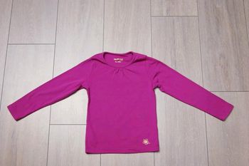 Maillot manche longue rose foncé. 4 ans fille. Marque Orchestra