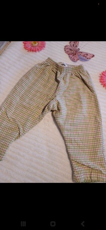 Pantalon bébé taille 12 mois