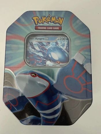 Pokebox kyogre scellé
