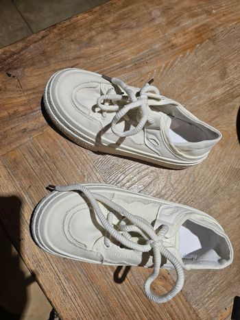 Baskets en toile