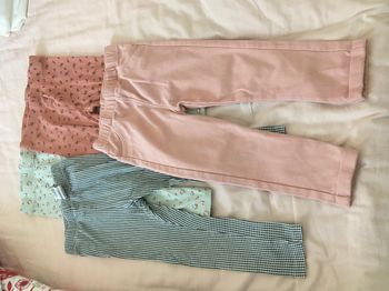 36 mois lit 4 leggings
