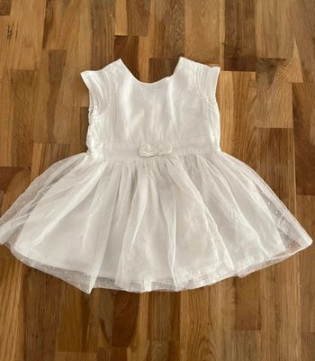 Robe Blanche en tulle