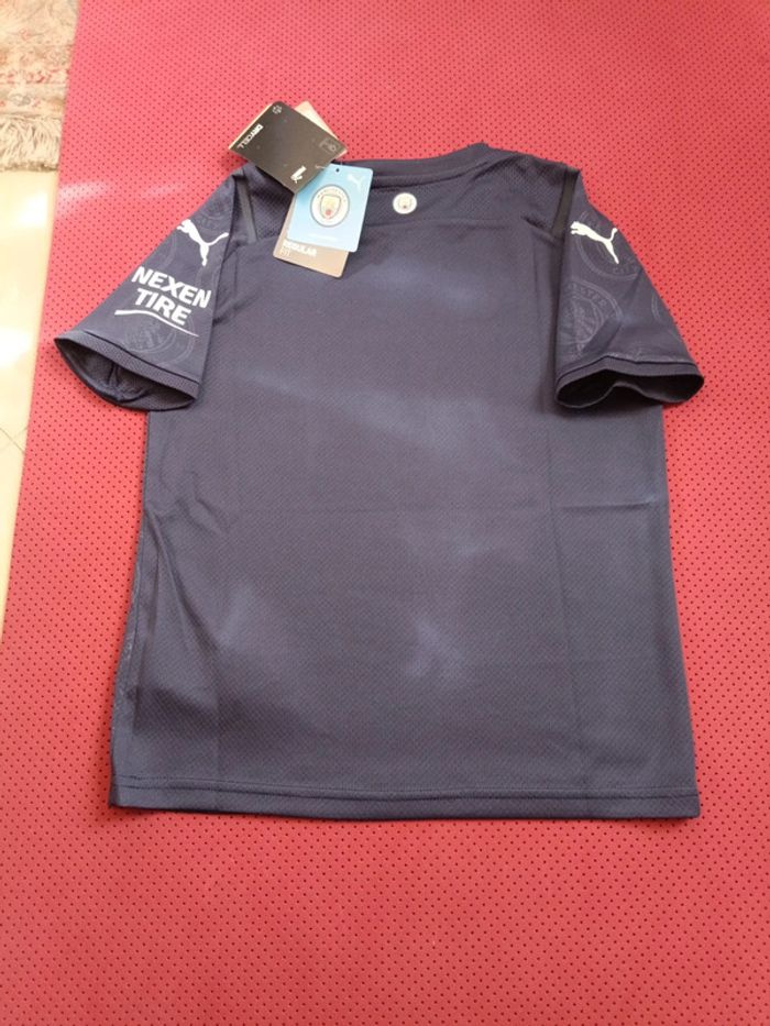 Maillot de foot Manchester City, Puma Authentique Officiel taille enfant 9/10 ans, Neuf - photo numéro 12