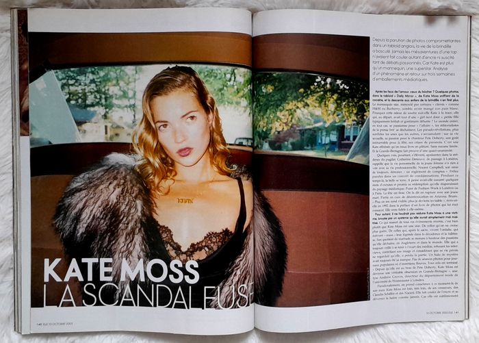 Magazine Elle n°3119 octobre 2005 - photo numéro 8