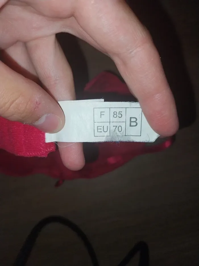 Soutien gorge - photo numéro 3