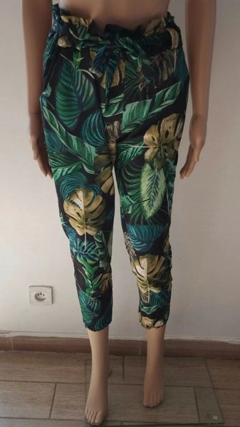 💜 Pantalon fuide avec ceinture TU New collection #emyfleury_TUfemme