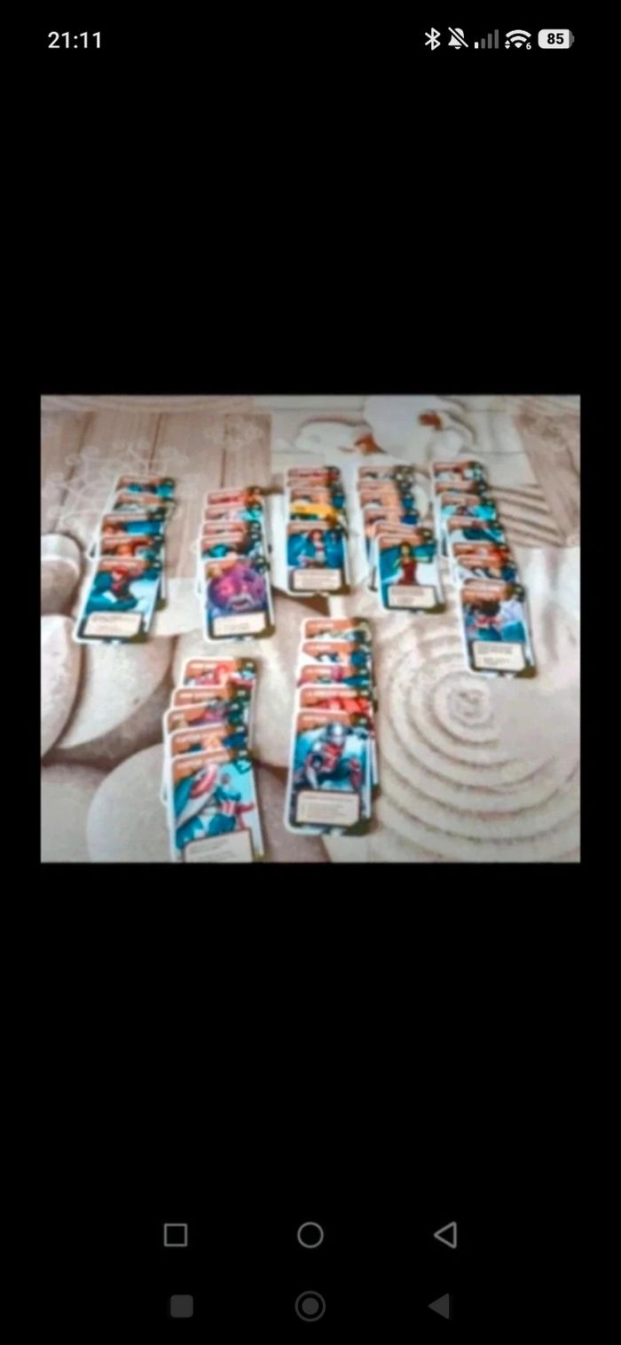 Cartes Marvel neuve - photo numéro 2