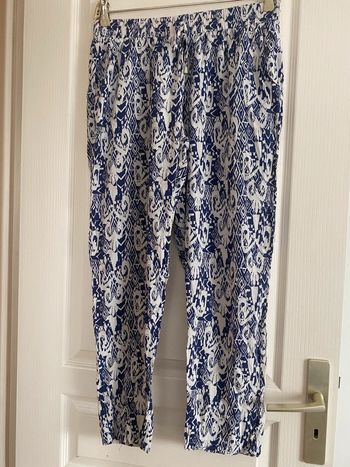 Pantalon léger bleu