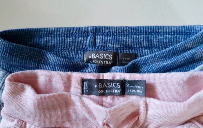 Lot de 2 joggings courts - photo numéro 3