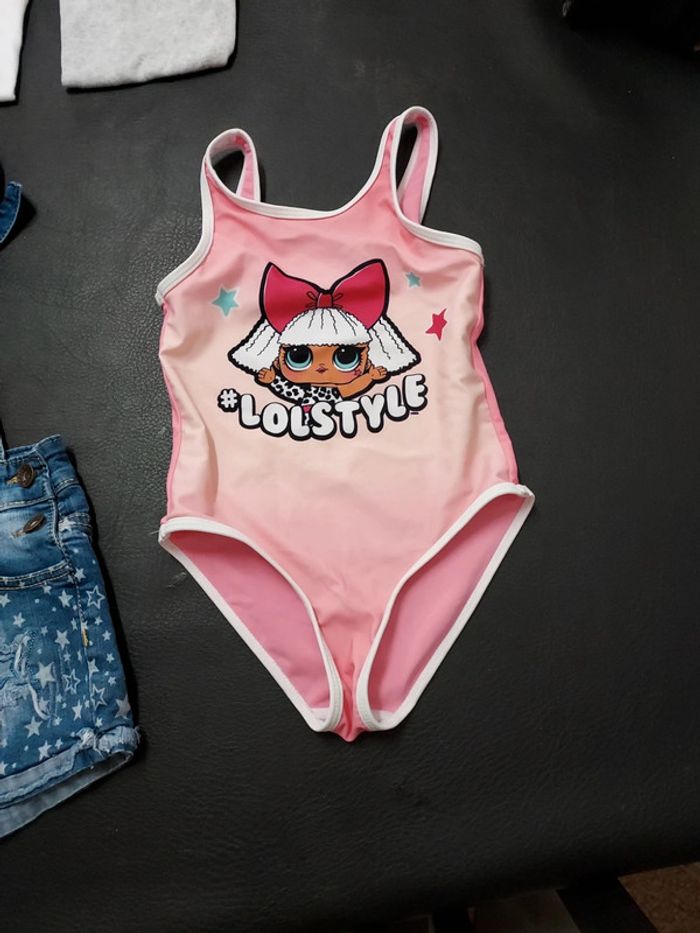 Lot de 21 vêtements été fille 6 ans - photo numéro 2