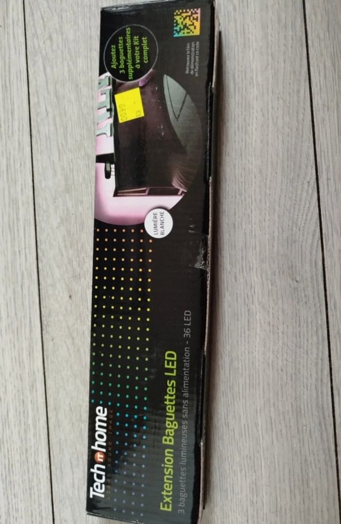 Extension baguette led