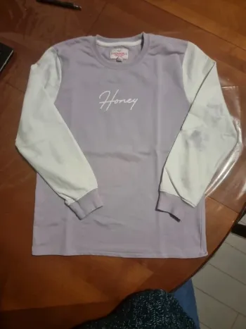 Sweat couleur Lila