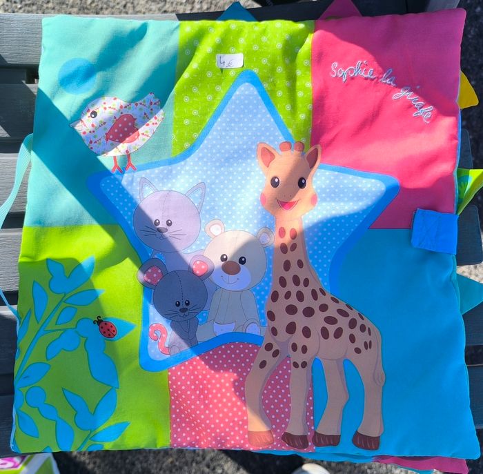 Grand livre Sophie La Girafe