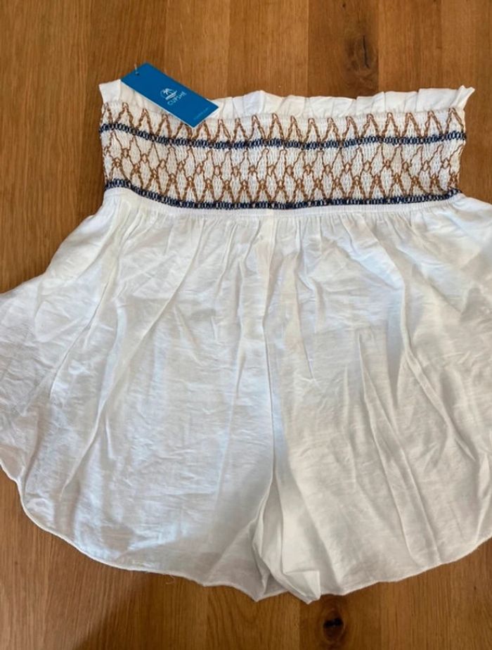Short cover up à smocks cupshe taille M 40 neuf - photo numéro 3