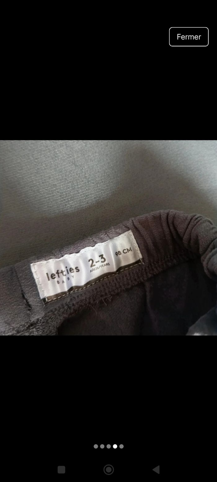 Bas de jogging gris - photo numéro 4