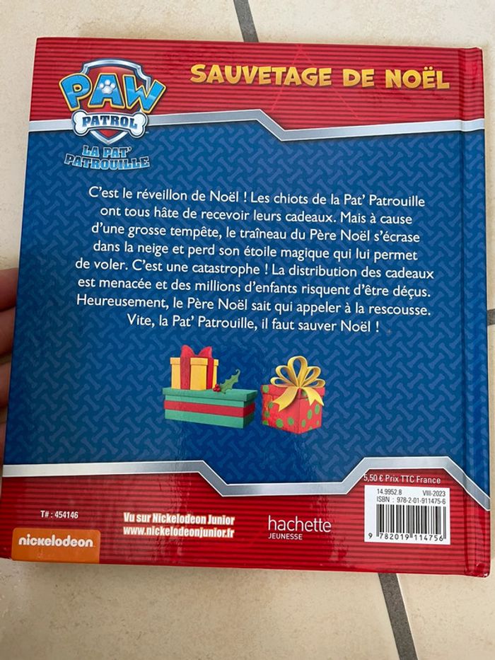 Livre pat patrouille - photo numéro 2