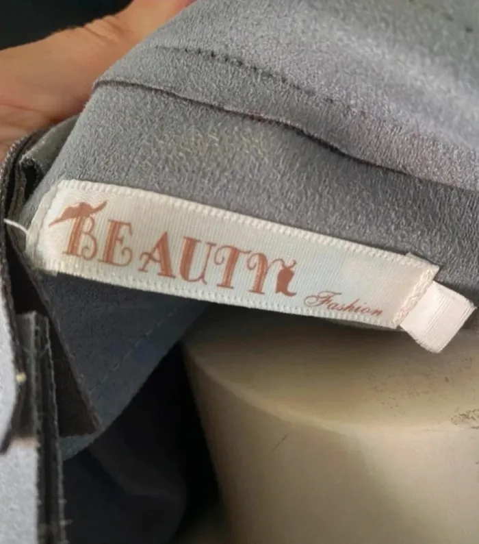 Veste longue suédine taille S Beauty Fashion - photo numéro 2