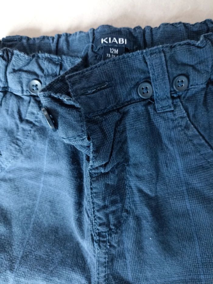 Ensemble 12 mois garçon Kiabi mini dude - photo numéro 4