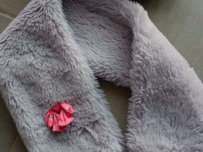 Ensemble bonnet chapka et écharpe bébé fille en 18-24 mois - photo numéro 2