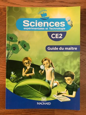 Odysséo Sciences CE2  - Guide du maître + fiches photocopiables
