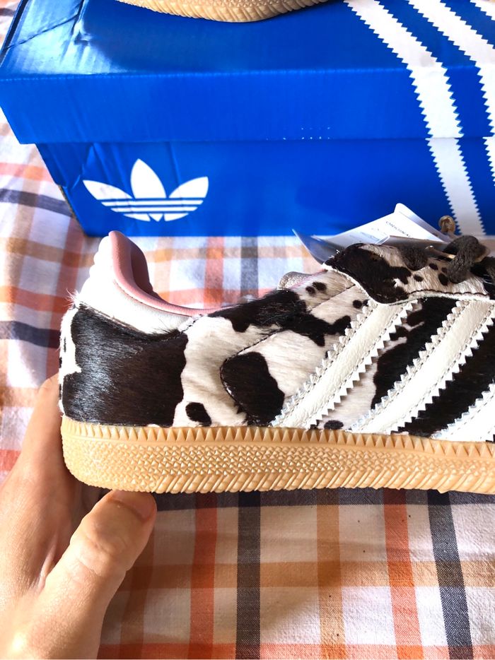 Adidas samba OG cow print 38 2/3. Exclu ASOS - photo numéro 5
