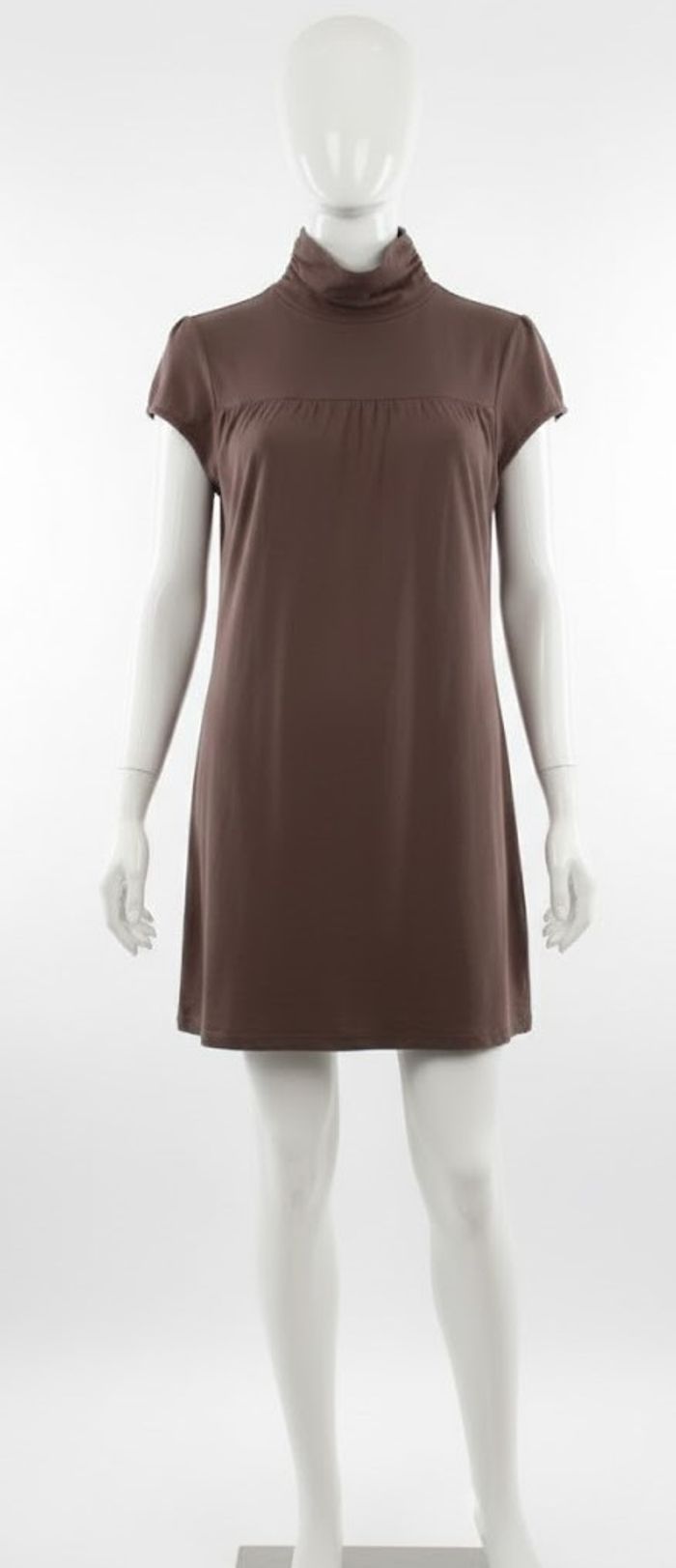 La Robe-Tunique Cacao: Votre Alliée 2-en-1 pour un Style Impeccable !