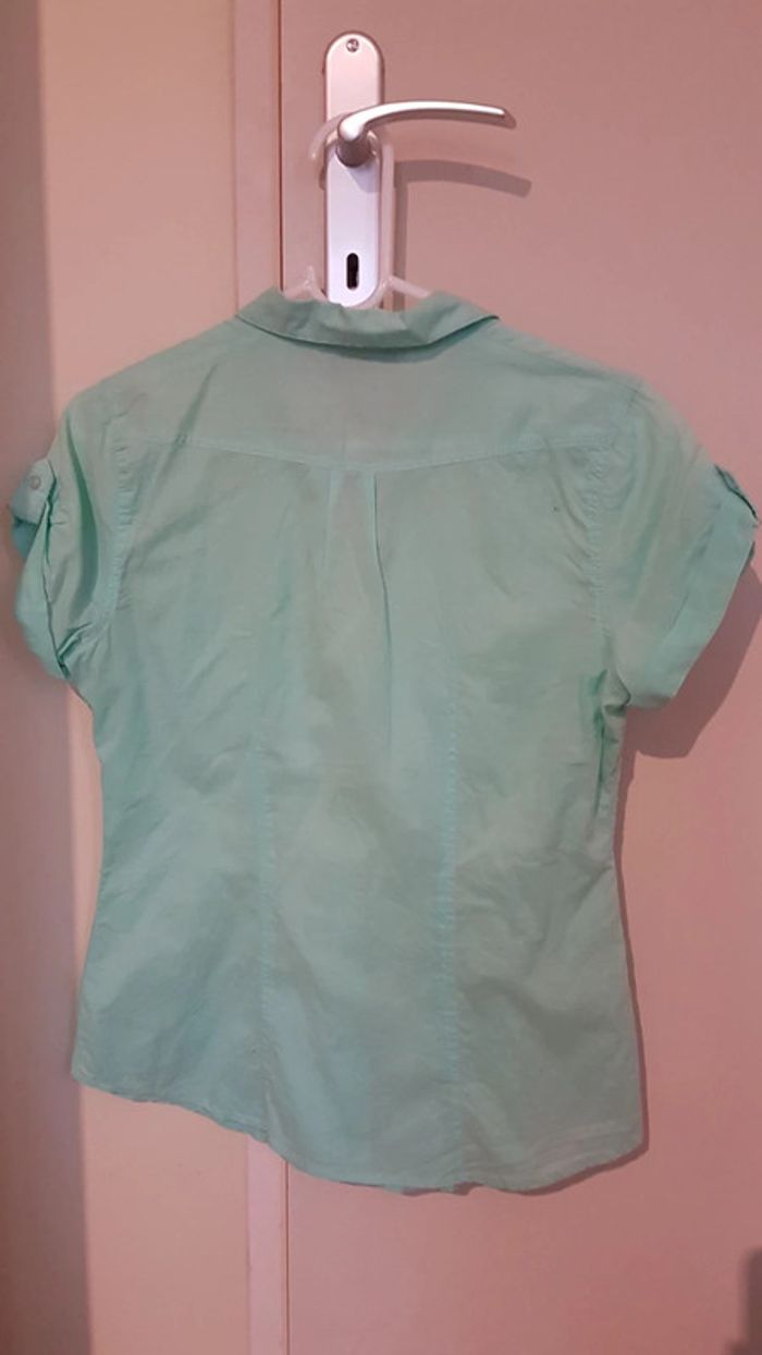 Chemise bleue camaïeu - photo numéro 2