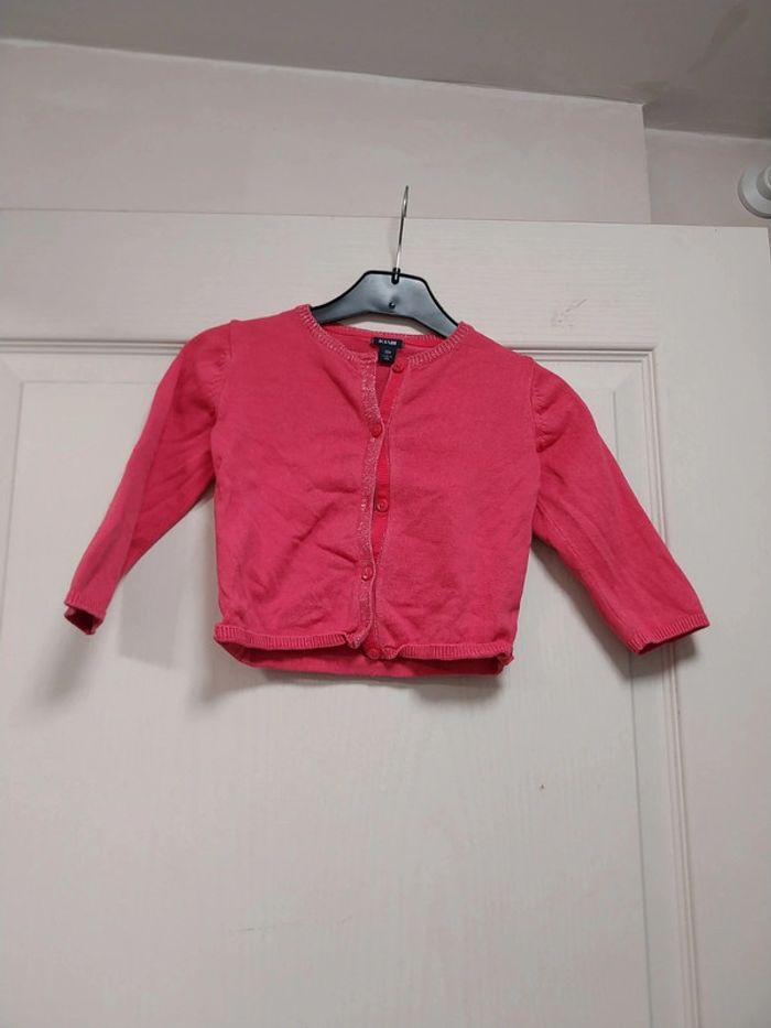 Gilet bébé fille 18 mois kiabi