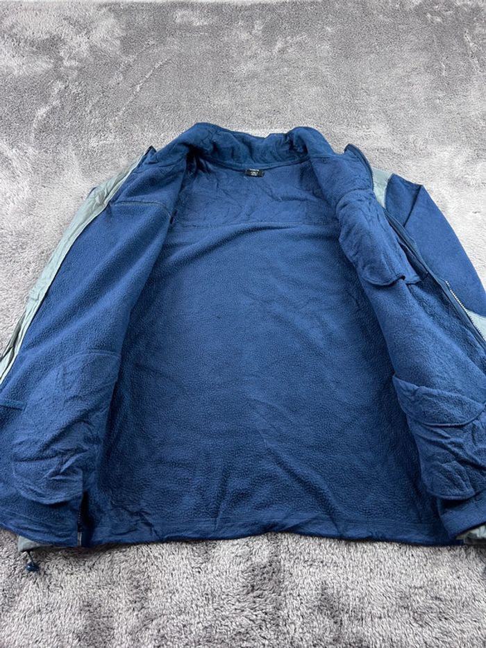 Veste Polaire Starter Bleu Marine et Grise – Taille XXL - photo numéro 7