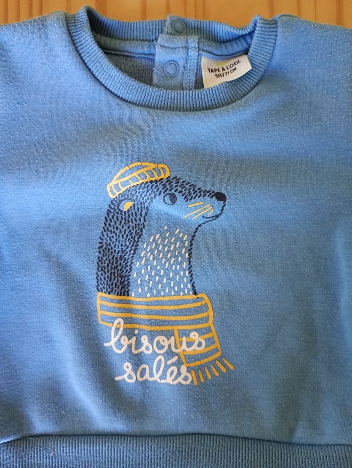 Sweat bébé - photo numéro 2