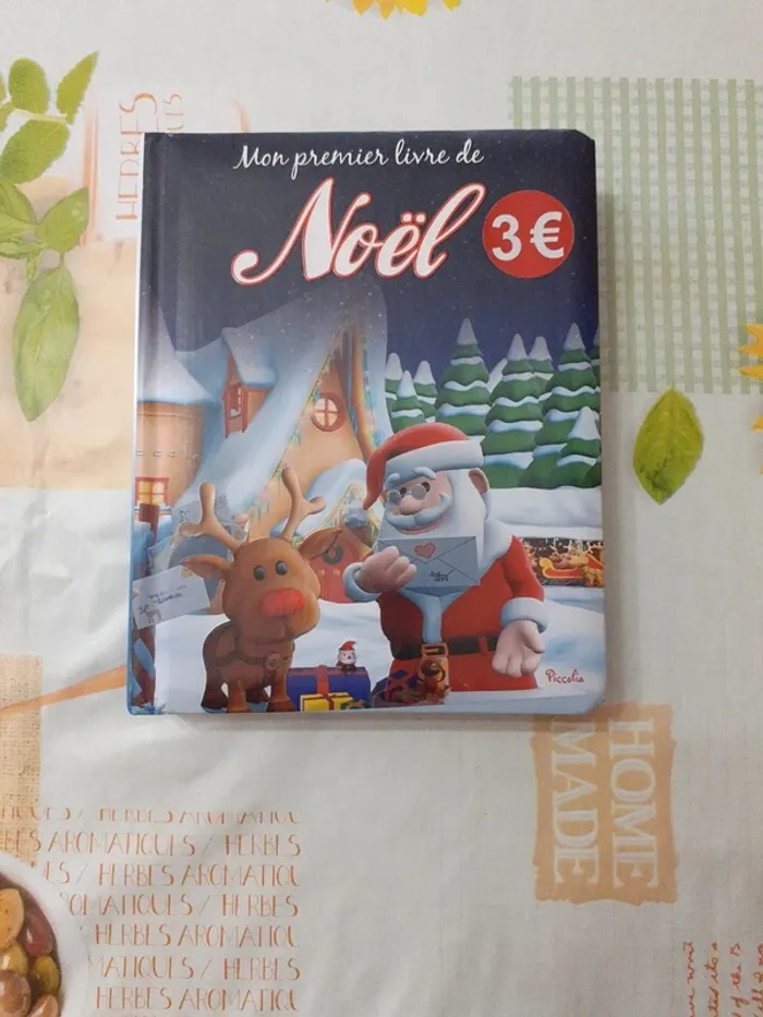 Mon premier livre de Noël