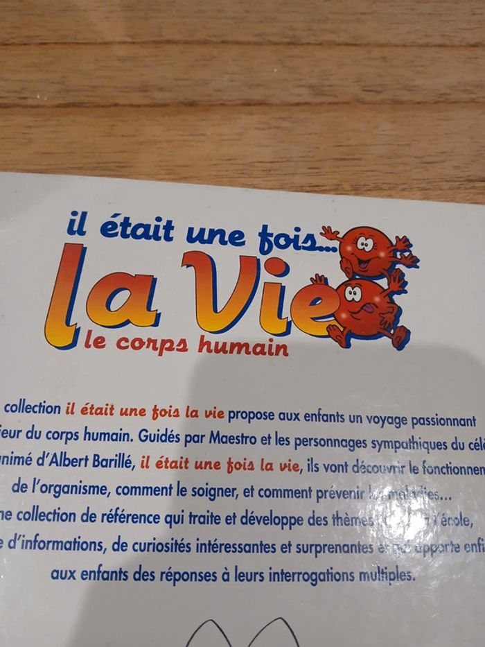 livre "il était une fois la vie" volume 1 coeur et circulation - photo numéro 2