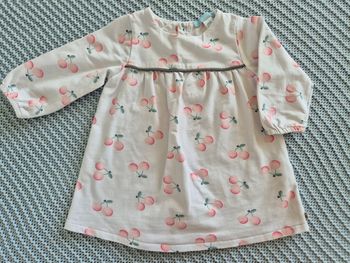 Robe à cerises