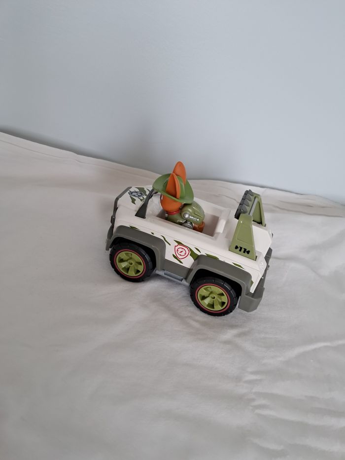 Vehicule tracker paw patrol - photo numéro 4