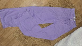 Pantalon taille haute 