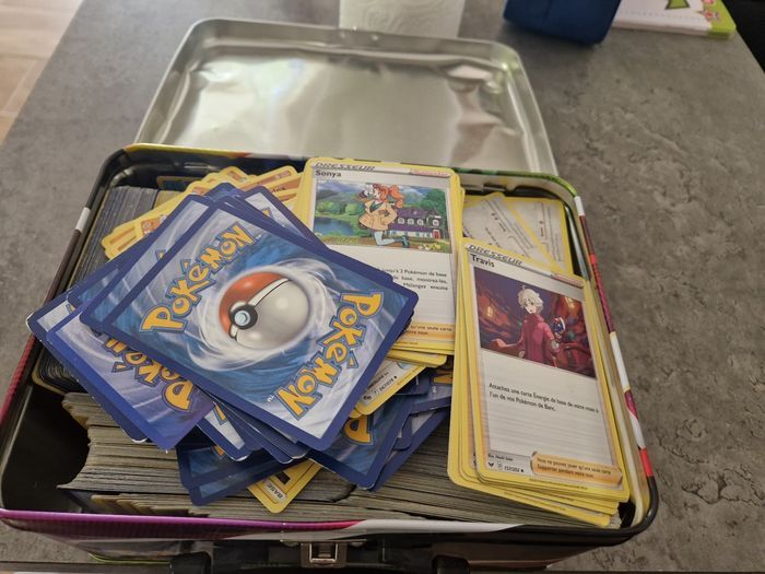 Cartes pokemon en lot