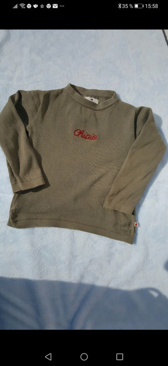 Pull Chipie 4 ans