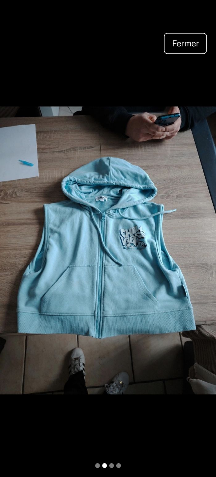 Veste sans manches - photo numéro 2