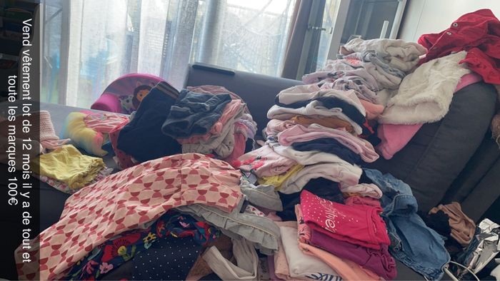 Lot de vêtement 12 mois